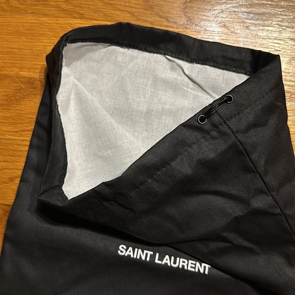 Saint Laurent - Dust / Shoe Bag - Black - Picture 4 of 4